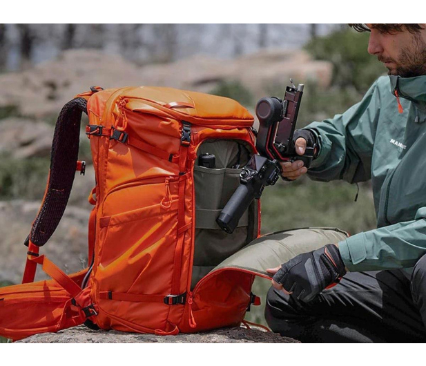 PGYTECH OnePro Flex 40L (pomarańczowy) + organizer OnePro Flex Sunse - 1502910 - zdjęcie 5